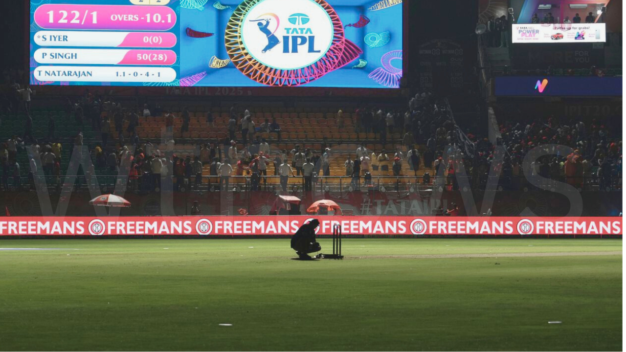 IPL 2024 Season Suspended Amid India-Pakistan Tensions