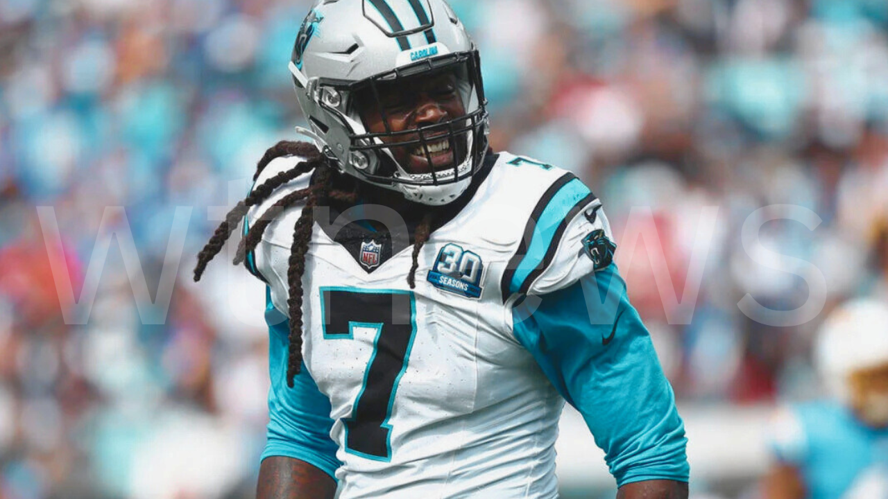Veteran Pass Rusher Released by Panthers, Potential Landing Spots Emerge