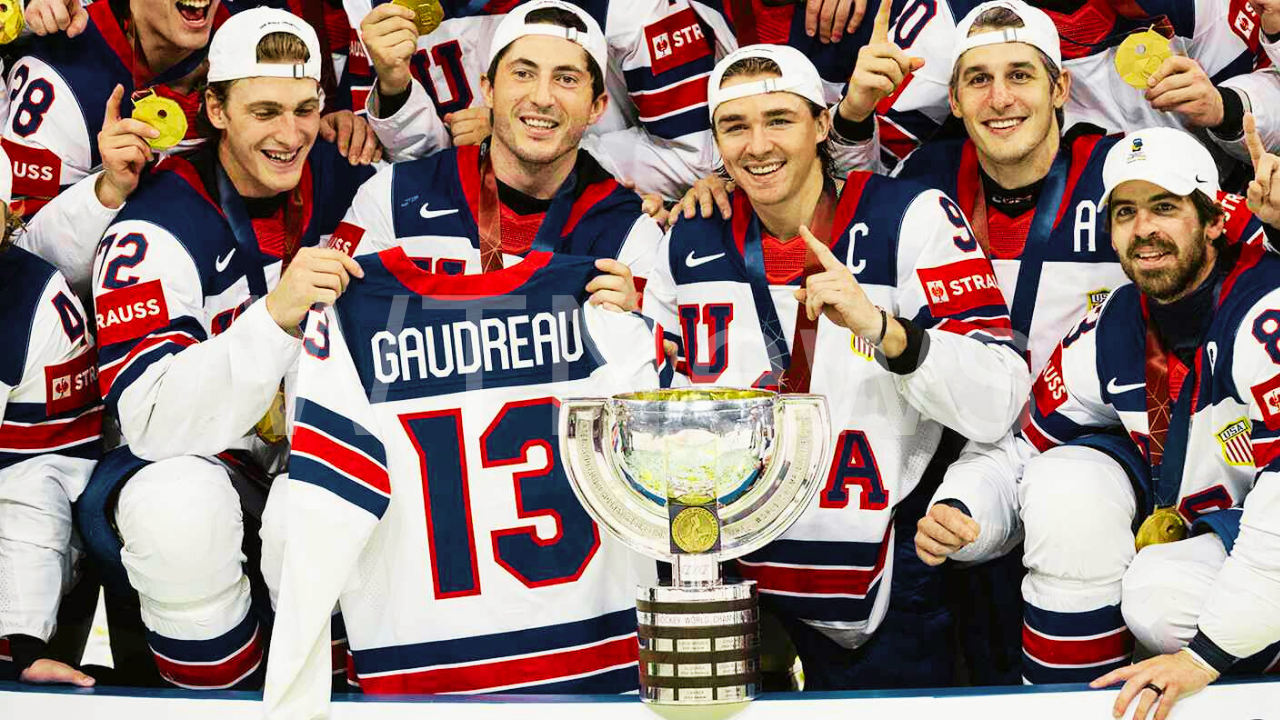 Team USA Honors Late Teammate Johnny Gaudreau in Historic IIHF Gold Medal Victory