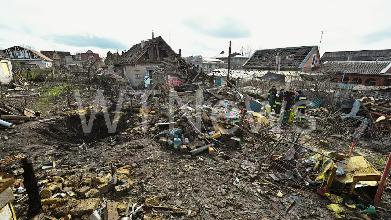 Rodynske Under Siege: Drones, Destruction, and the Fight for Eastern Ukraine