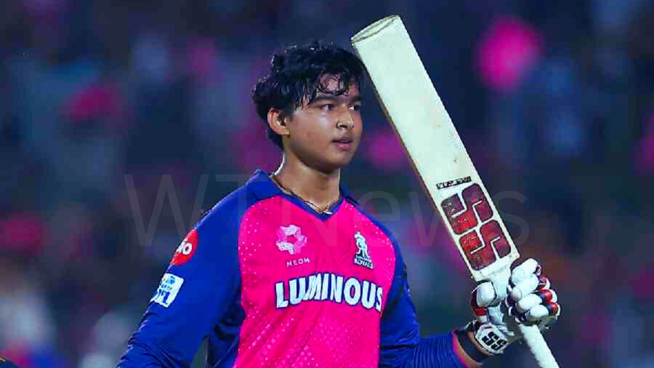 Teen Sensation Vaibhav Suryavanshi Shines Again in Rajasthan Royals’ Victory Over CSK