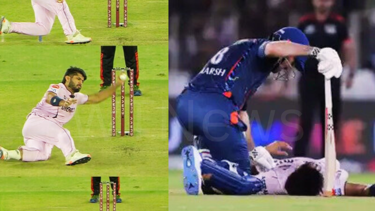 Lucknow Super Giants Stun Gujarat Titans with 33-Run Win | Marsh Hits First IPL Century