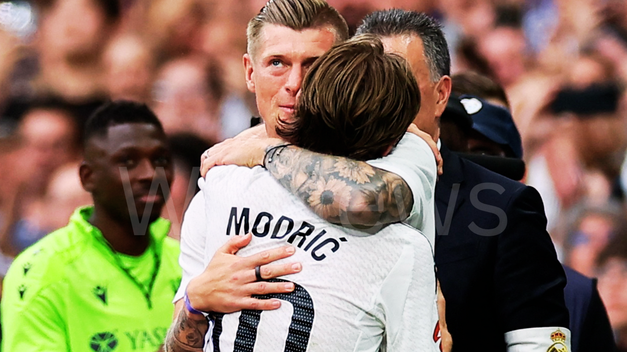 Luka Modric, Toni Kroos, and Lucas Vázquez Say Emotional Goodbyes at the Santiago Bernabéu