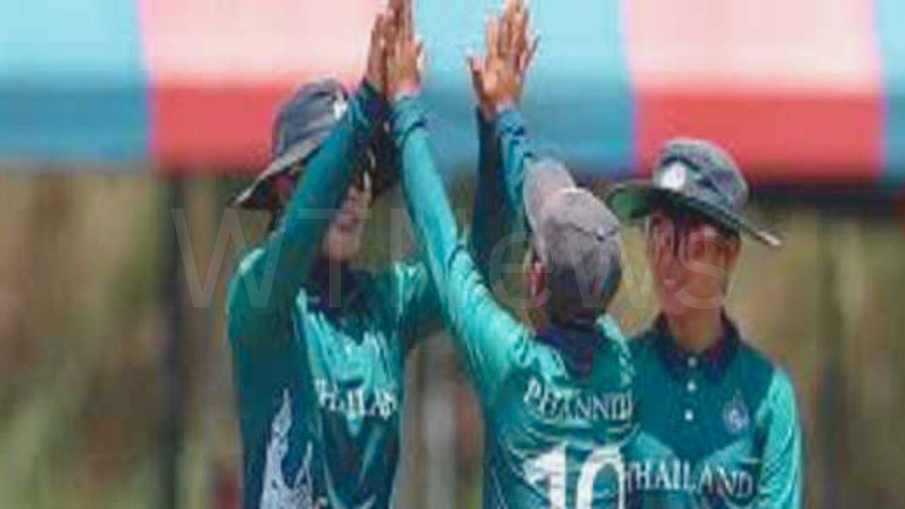 Thailand and Nepal Secure Spots in ICC Women’s T20 World Cup 2026 Global Qualifier
