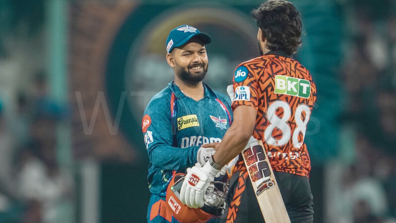 SRH Secures Decisive Win Over LSG in IPL 2025, Ending Lucknow’s Playoff Hopes